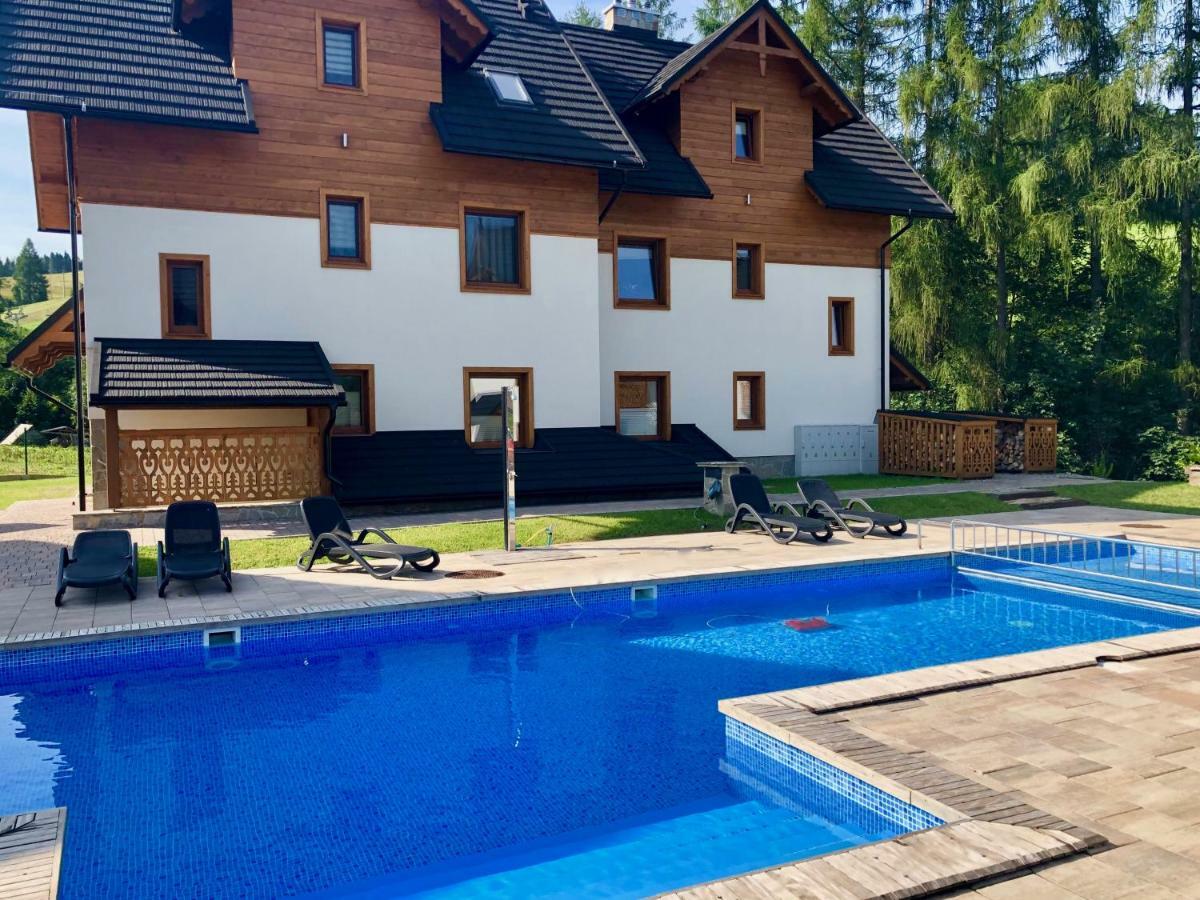 Przystanek Jaworki - Apartament W Jaworkach Szczawnica Eksteriør bilde